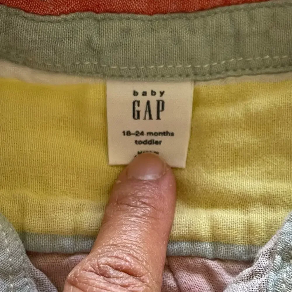 Baby Gap Stripe Button Down Shirt